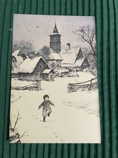 cartoline di natale d'epoca