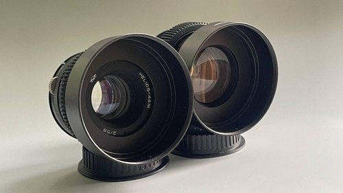Set helios 44m 58mm - helios, f2