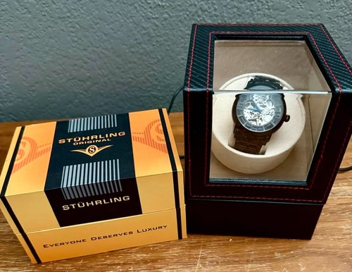 Orologio uomo stuhrling 165b2b - uomo,