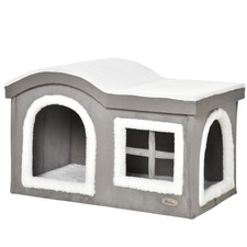 Pawhut Casetta per Gatti da