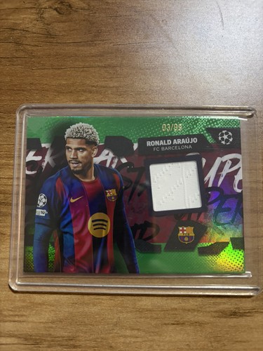 Ronald araujo patch - match, worn