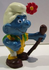 391-PUFFI-PUFFO ESCURSIONISTA-HIKER-2.0041-HONG KONG © 1978 PEYO SCHLEICH Ⓢ BERR