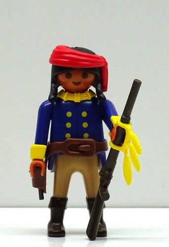 Raro apache scout playmobil - raro,