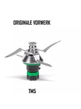 VORWERK BIMBY GRUPPO COLTELLI LAME PER ROBOT CUCINA TM 5 ORIGINALE (NUOVE )