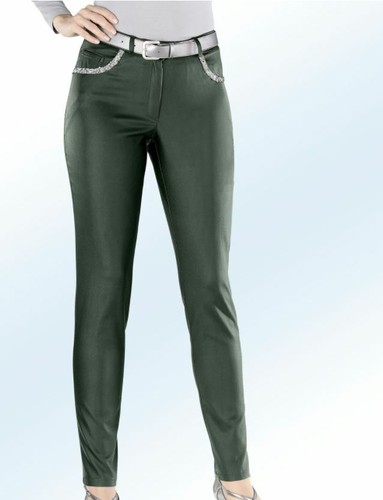 Pantaloni stretch tasche - stretch,