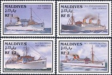 Maldive 1997 Navi passeggeri