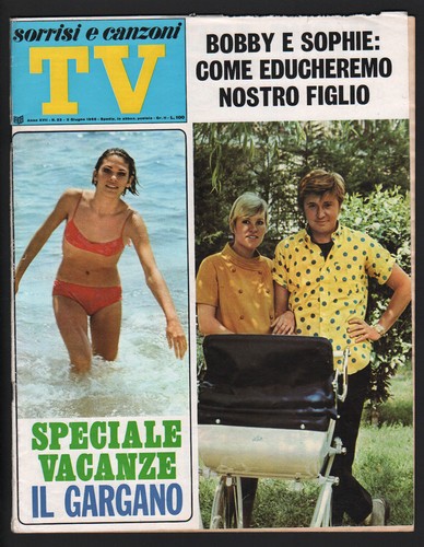 Sorrisi 1968 campanino - sorrisi,