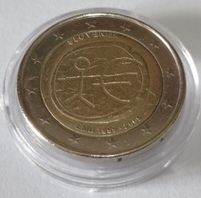 2 EURO COMMEMORATIVO EMU 2009 - SLOVENIA SPL
