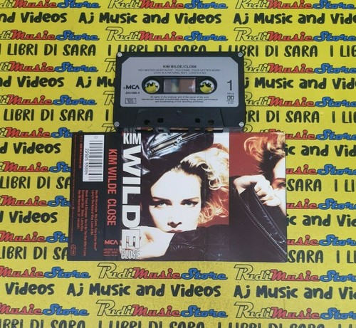 Kim wilde close 1988 - *mc,