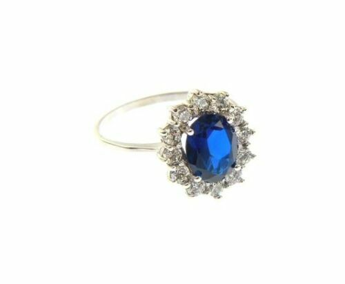 Anello oro bianco - in, 18k