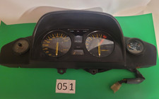 051 STRUMENTAZIONE HONDA VF 500 F II (1985-1987) km 40921 PC 12, PLASTICA ROTTA