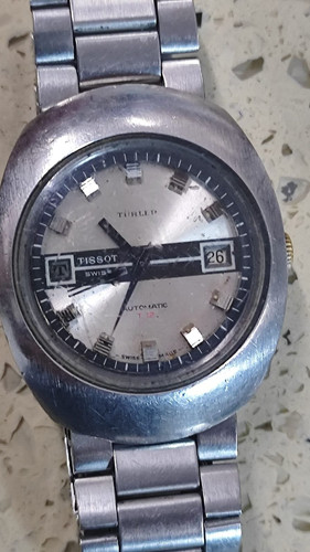 Tissot turler automatico - tissot, 12