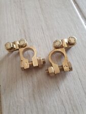 COPPIA MORSETTI  BATTERIA  PER