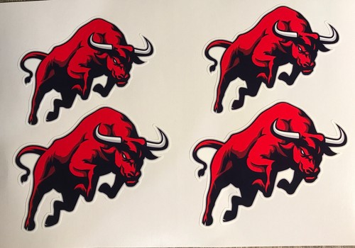 Adesivi laminati jumping red - adesivi,