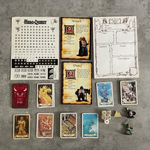 Heroquest advanced - heroquest, &
