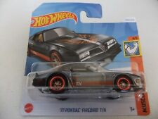 HOT WHEELS '77 PONTIAC FIREBIRD T/A SUPER TREASURE HUNT 2024! NUOVO BLISTERATO