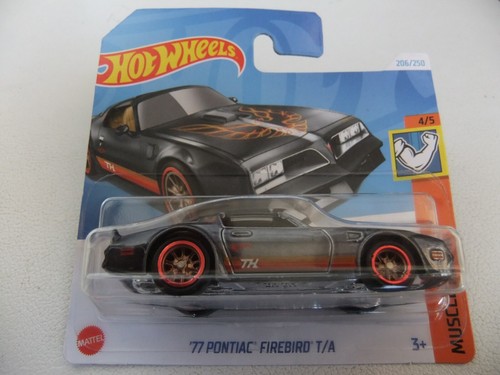 Hot wheels pontiac - wheels, '77