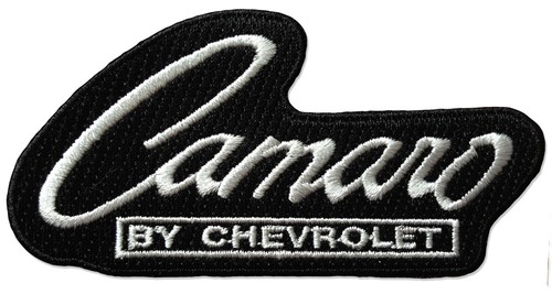 Distintivo camaro ricamato - distintivo,