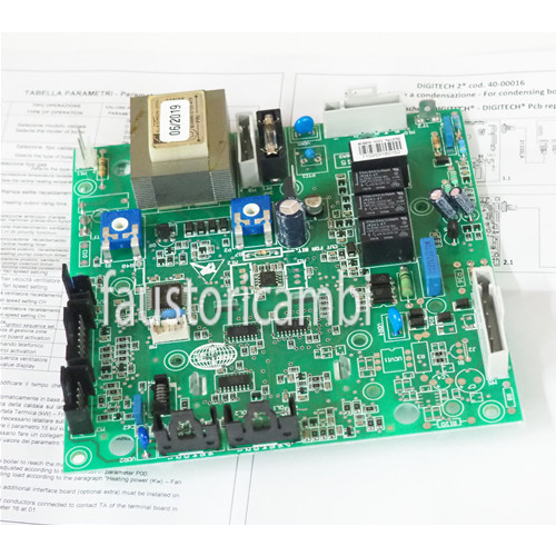 Radiant scheda elettronica - scheda,