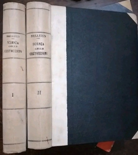Belluzzi scienza delle - belluzzi,