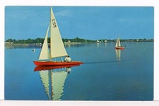 SAILING in a Nice Unamed Lake