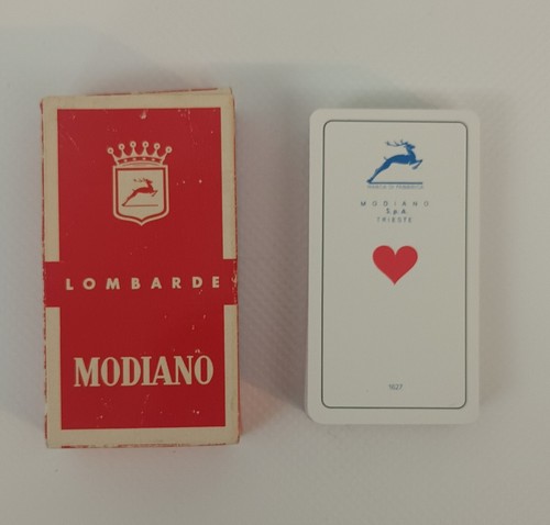 Mazzo carte gioco - 1x,