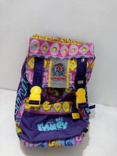 OTTIMO STATO ZAINO INVICTA VINTAGE Big Fancy anni 90 cerniere chiusure tela sane