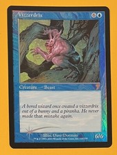 MTG VIZZERDRIX (FOIL) 7°