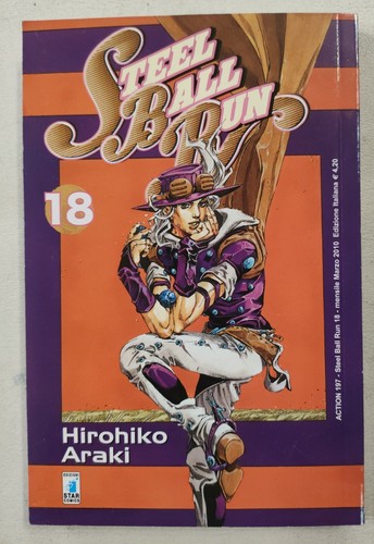 Steel ball run - ball,