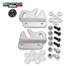 Biondi Kit Attacchi Cupolino Moto Modnaked, Dark, Metal Dark 8900413