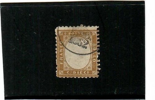 Regno 1862 francobollo - 1862-1°,