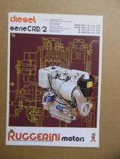 RUGGERINI 1979 Serie CRD/2