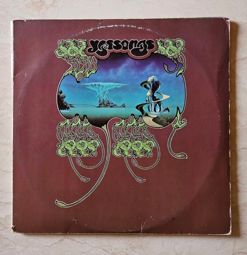 Yes yessongs lps 1973 - -,