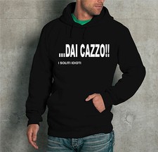 FELPA CON CAPPUCCIO UNISEX DAI