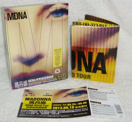 Madonna mdna world tour deluxe - world,