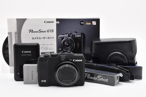 Canon powershot g15 fotocamera - powershot,