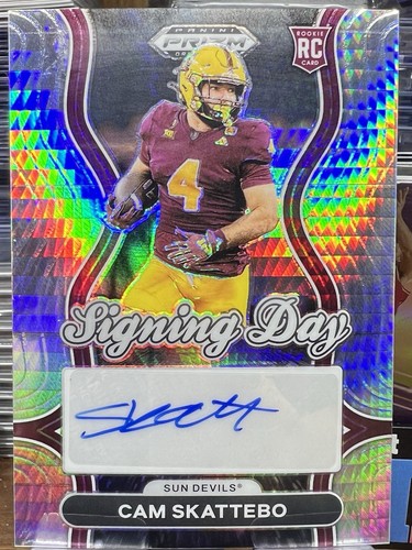 Cam skattebo 2025 prizm draft - skattebo,