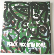 Penck Incontra Roma 1990
