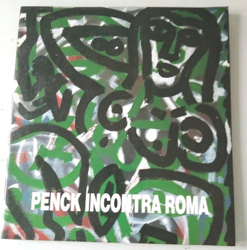 Penck incontra roma 1990 - incontra,