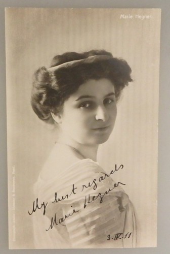 Autografo teatro tedesco - , e