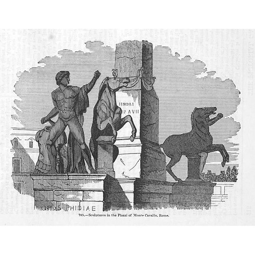 Roma sculture piazza - sculture,