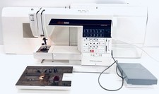 Macchina da cucire computer