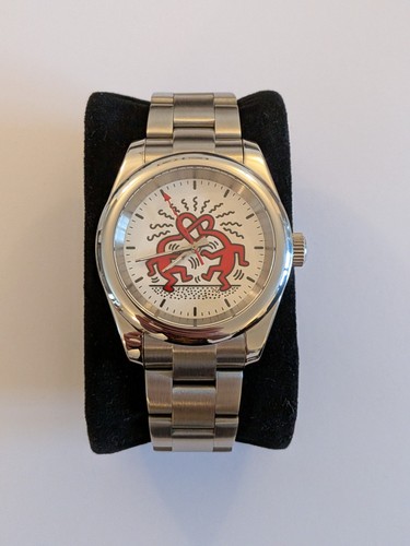 Keith haring watch custom - keith,