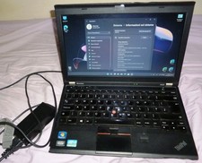 Lenovo THINKPAD X230 Core i5-3320M 2,6Ghz 8GB RAM 500GB HDD Win 11pro + OFFICE