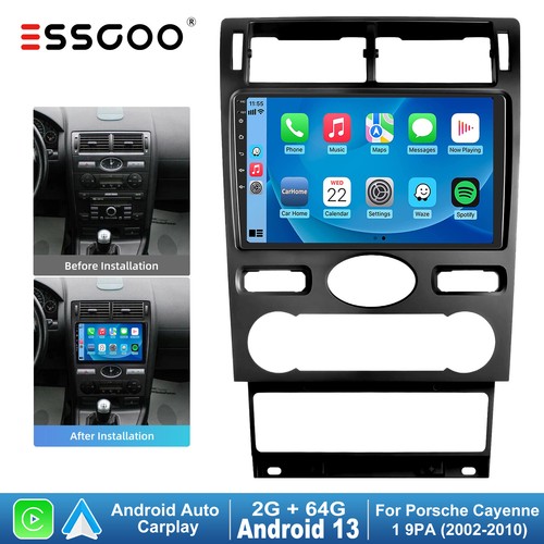 Autoradio carplay android - 9",