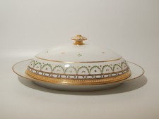 ANTICO RARO VASSOIO E COPRI