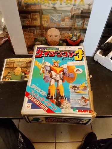 Daitarn push clover - push, vintage
