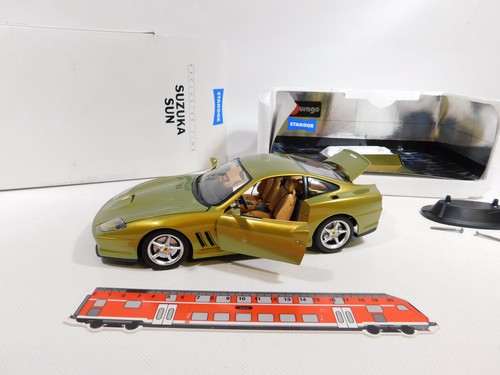Standox ferrari 550 - 1:18,