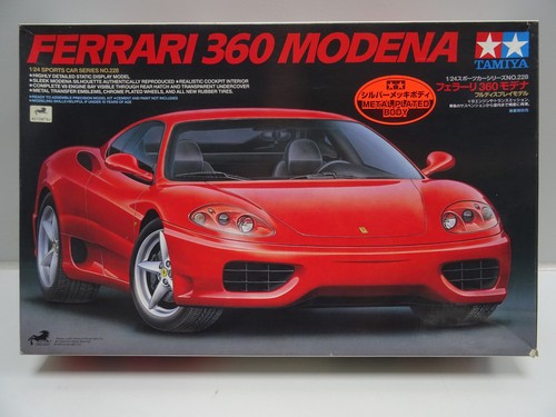 Tamiya ferrari 360 modena - ferrari,