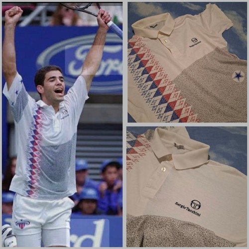 Polo shirt sergio - 90's,
